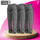 [Pague 2, Leve 3] Calça Feminina Solara em Malha de Seda Gelo e Poliéster (A Peça Que Faltava!)