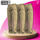 [Pague 2, Leve 3] Calça Feminina Solara em Malha de Seda Gelo e Poliéster (A Peça Que Faltava!)