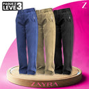 [Pague 2, Leve 3] Calça Feminina Solara em Malha de Seda Gelo e Poliéster (A Peça Que Faltava!)