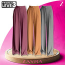 [Pague 2, Leve 3] Calça de Alfaiataria Pantalona Selina com Cintura Alta em Poliéster e Elastano