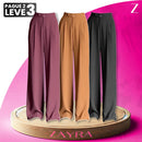 [Pague 2, Leve 3] Calça de Alfaiataria Pantalona Selina com Cintura Alta em Poliéster e Elastano