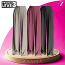 [Pague 2, Leve 3] Calça de Alfaiataria Pantalona Selina com Cintura Alta em Poliéster e Elastano