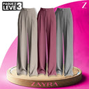 [Pague 2, Leve 3] Calça de Alfaiataria Pantalona Selina com Cintura Alta em Poliéster e Elastano